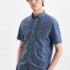 Seidensticker Twill Kurzarm Casual Hemd Regular mit Button-Down-Kragen (01.153393-0017-3738) Hemden