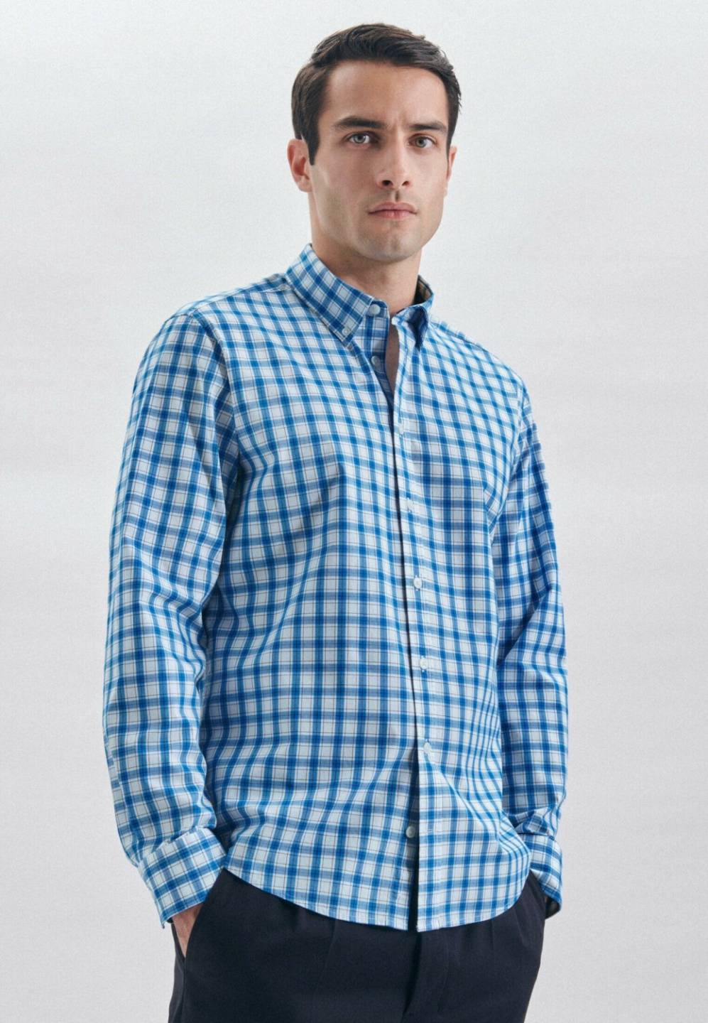 Hemden Seidensticker Casual Hemd Regular mit Button-Down-Kragen (01.153162-0054-3738)