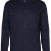 Seidensticker Overshirt Regular blau Hemden