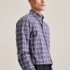 Seidensticker Twill Flanellhemd Regular mit Button-Down-Kragen Karo (01.142560)01.142560-0085 Hemden