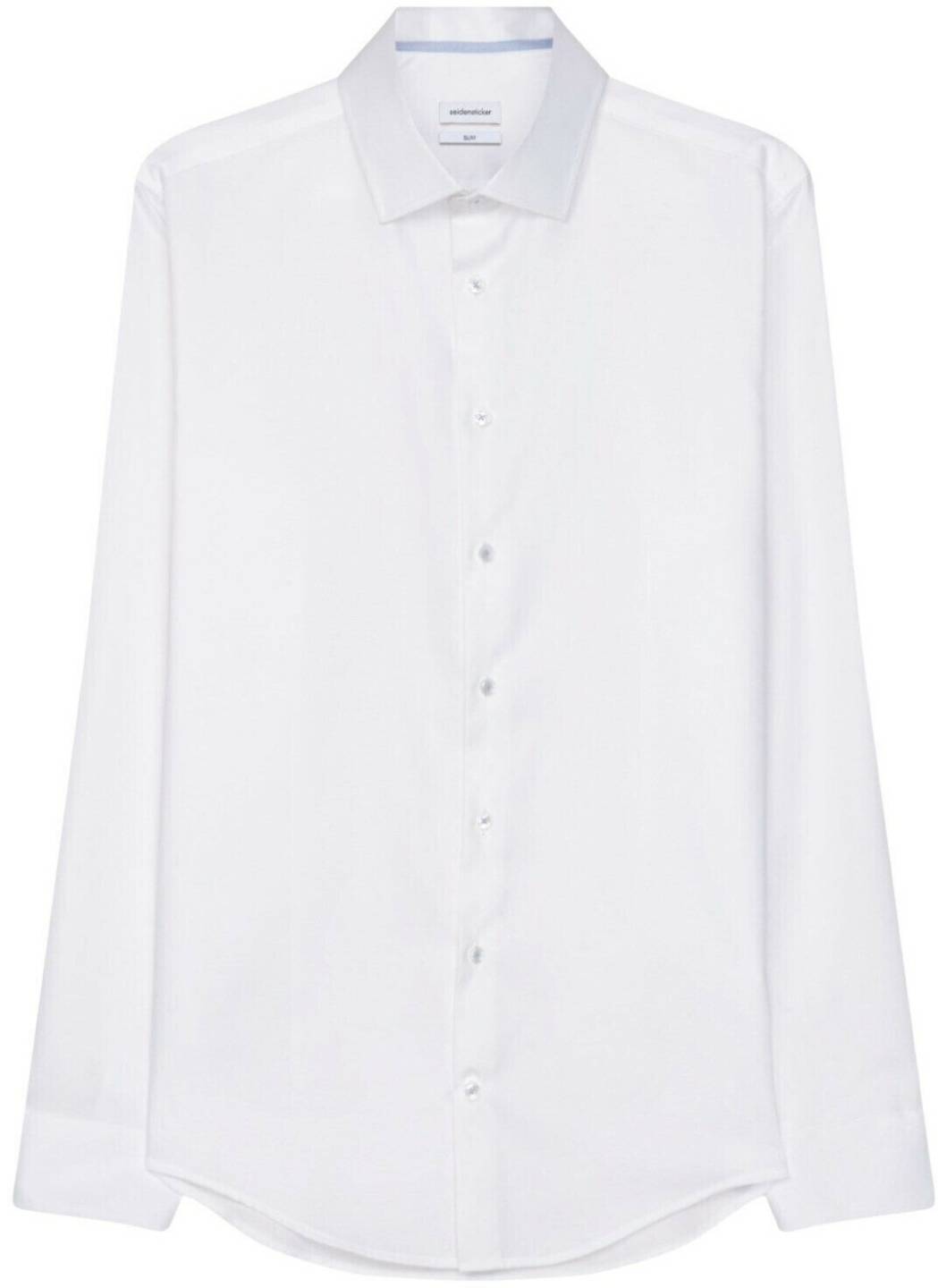 Hemden Seidensticker Business Shirt (01.653730)Struktur Business Shirt Slim (01.653730) white