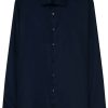 Hemden Seidensticker Business Shirt (01.653730)Struktur Business Shirt Slim (01.653730) dark blue