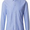 Hemden Seidensticker Bügelleichtes Oxford Business Hemd in Slim mit Button-Down-Kragen (01.660982)light blue