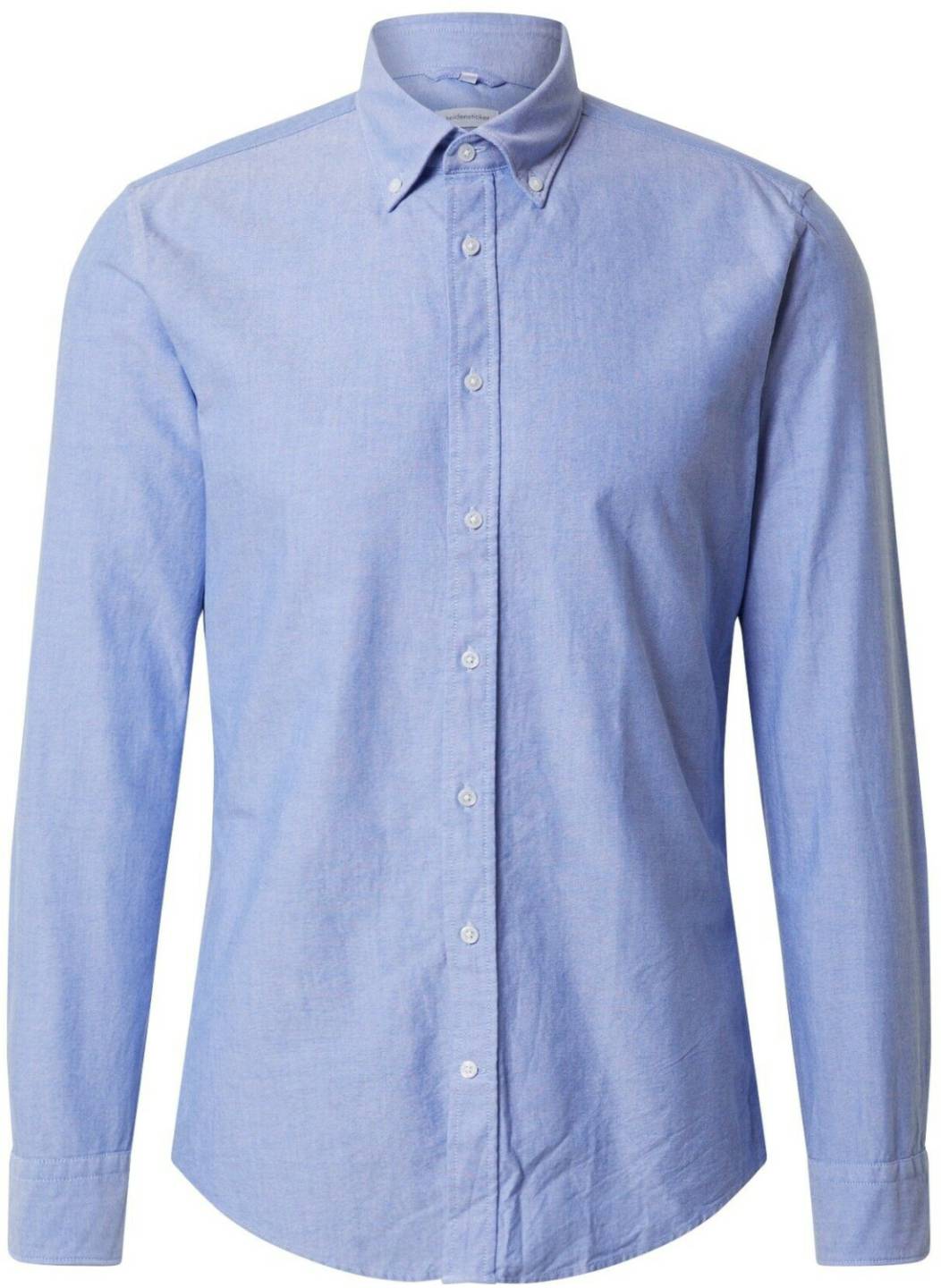 Hemden Seidensticker Bügelleichtes Oxford Business Hemd in Slim mit Button-Down-Kragen (01.660982)light blue