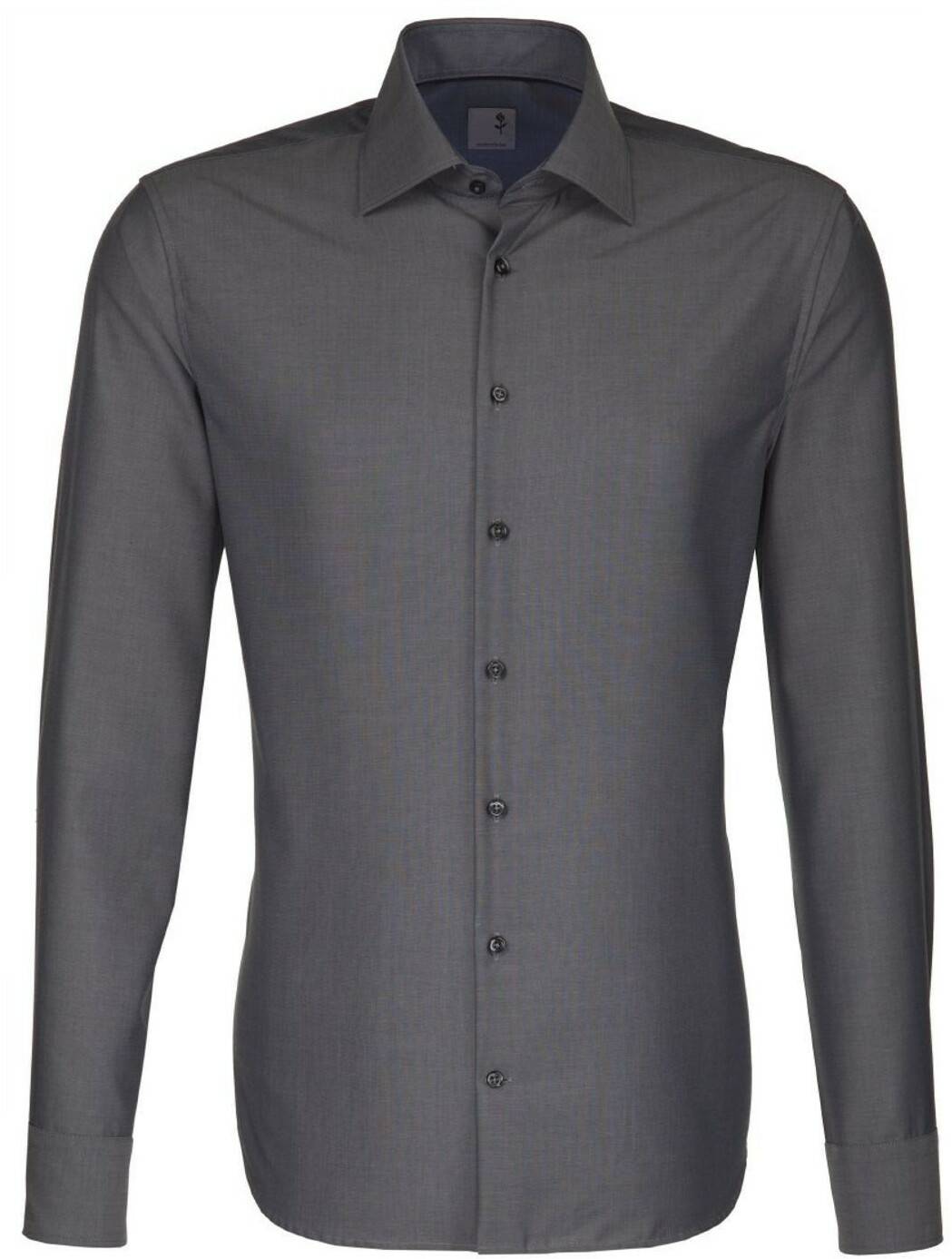 Hemden Seidensticker Fil a fil Business Shirt (01.241600) grey