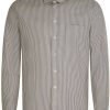 Hemden Seidensticker Oxford Casual Hemd in Regular mit Button-Down-Kragen Streifen (01.144132-0018) blau