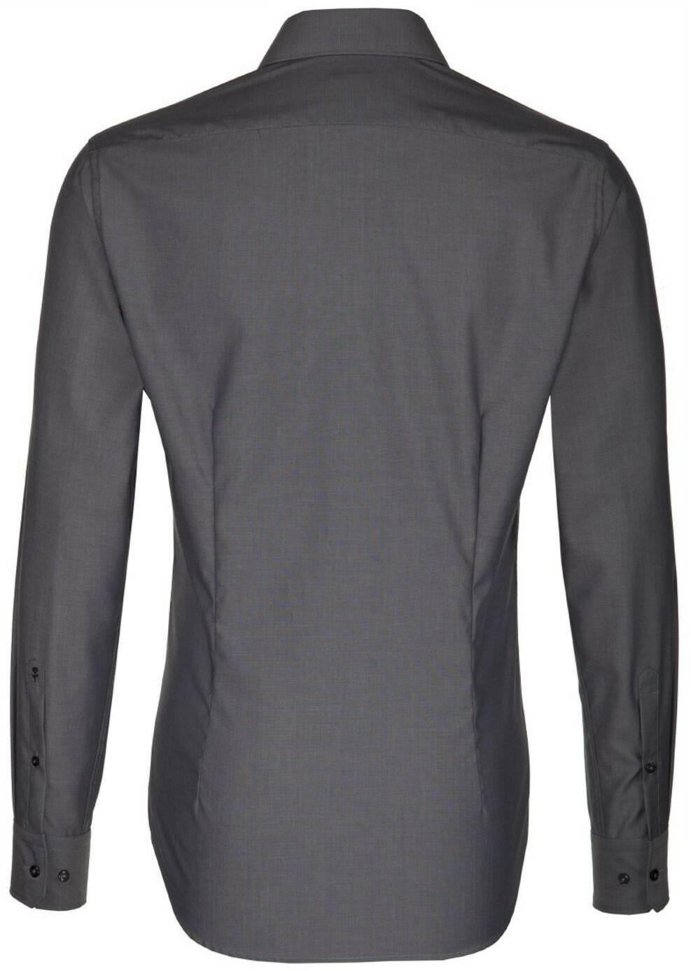 Hemden Seidensticker Fil a fil Business Shirt (01.241600) grey