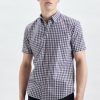 Seidensticker Twill Kurzarm Casual Hemd Regular mit Button-Down-Kragen (01.153063-0017-3738) Hemden